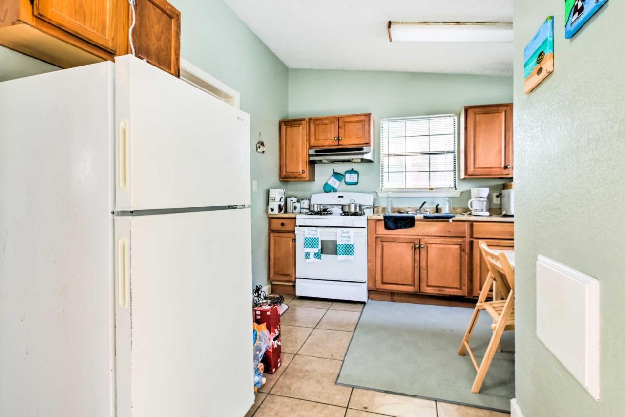 Pet-Friendly Galveston Getaway With Deck And Grill!别墅 外观 照片