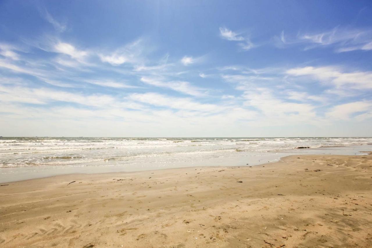 Pet-Friendly Galveston Getaway With Deck And Grill!别墅 外观 照片